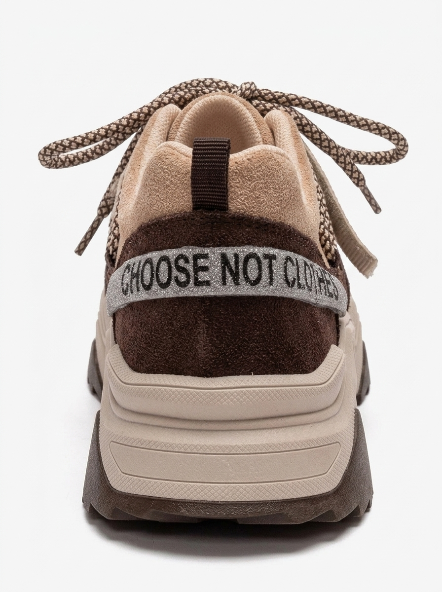 LULEN - Mocha Velcro Sneaker (Women)