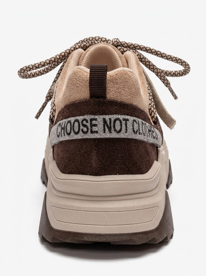 LULEN - Mocha Velcro Sneaker (Women)