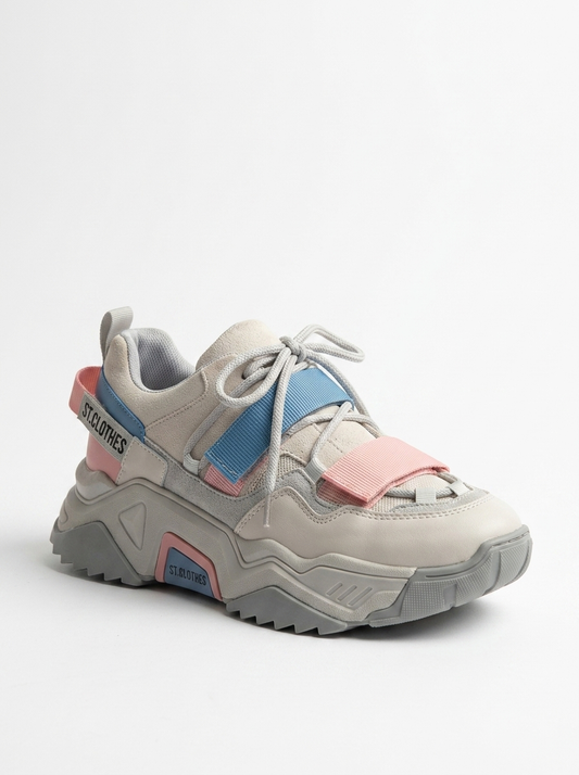 Lulen - Ice Multi Velcro Sport Sneakers (Women)