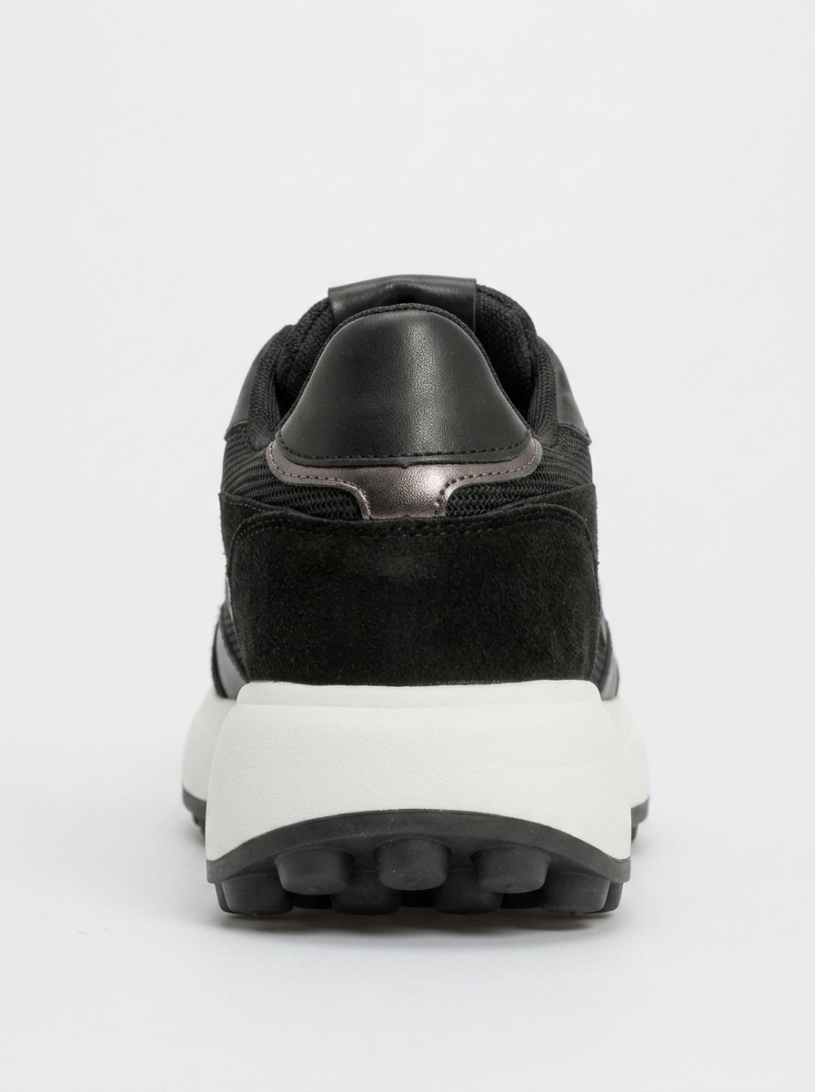 Belmon - Zapatillas Negras (Mujer)