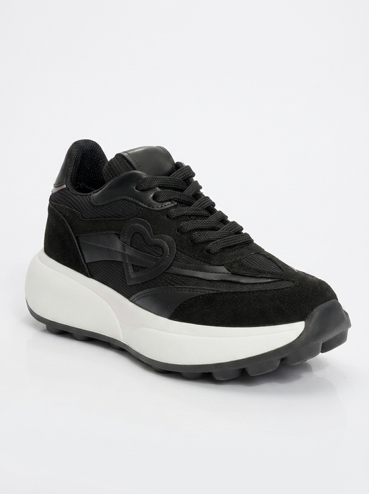 Belmon - Black Sneakers (Women)