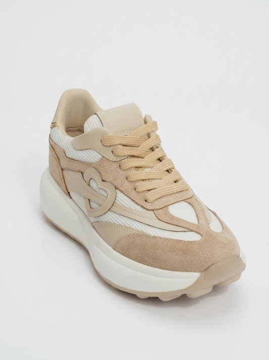 Belmon - Beige Sneakers (Women)