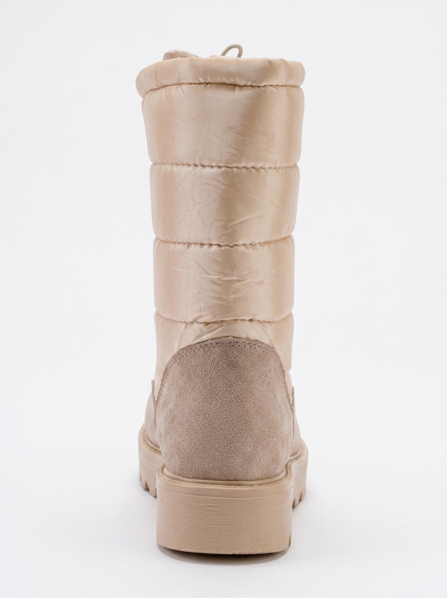 Vay - Nude Zip-Up Snow Boot (Women)