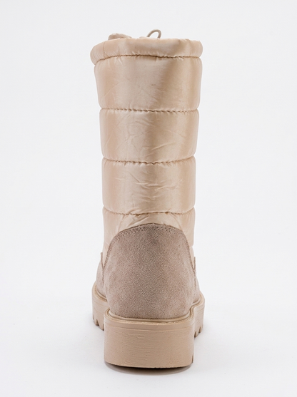 Vay - Nude Zip-Up Snow Boot (Women)