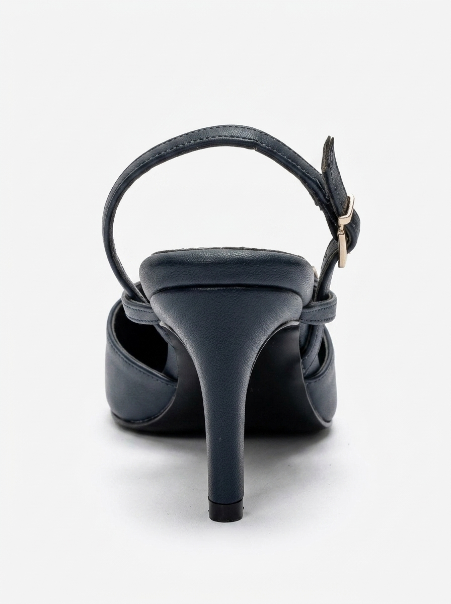 ARMONIA - Navy Strap-Detail Stiletto Pump (Women)