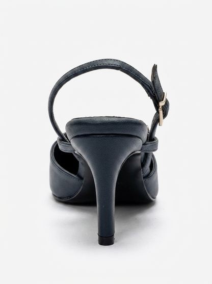 ARMONIA - Navy Strap-Detail Stiletto Pump (Women)