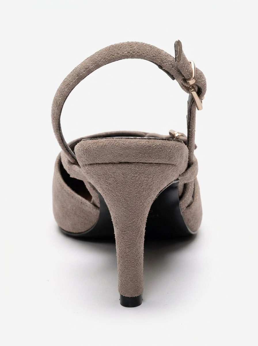 ARMONIA - Taupe Stiletto Pump (Women)
