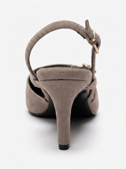 ARMONIA - Taupe Stiletto Pump (Women)