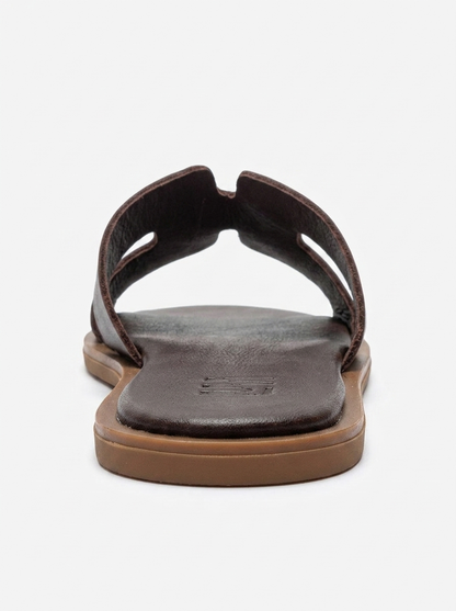 Biora - Burgundy Genuine Leather Slip-On (Women)