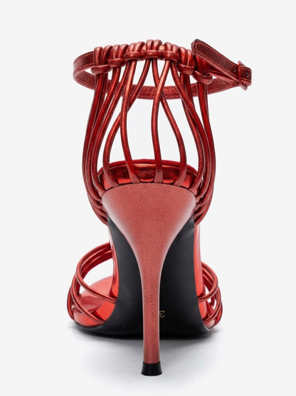ARONA - Red Stiletto Pump (Women)