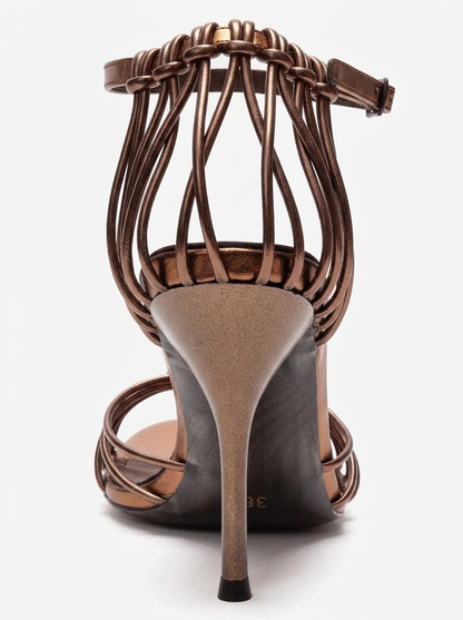ARONA - Cognac Stiletto Heel Shoe (Women)