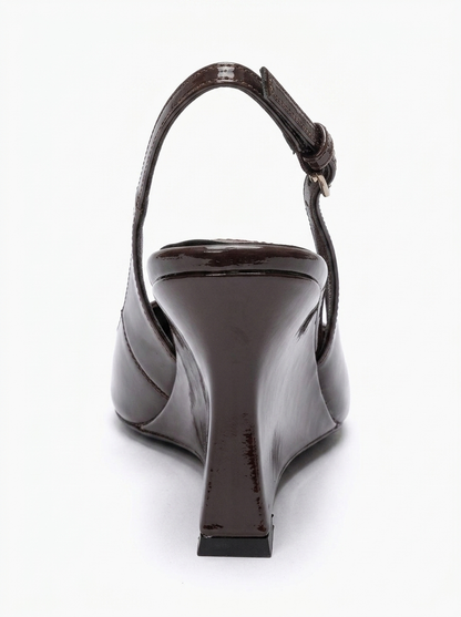 Felon - Brown Wedge Heel (Women)