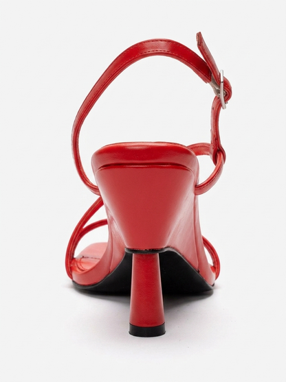 Jolene - Red Stiletto Pump (Women)