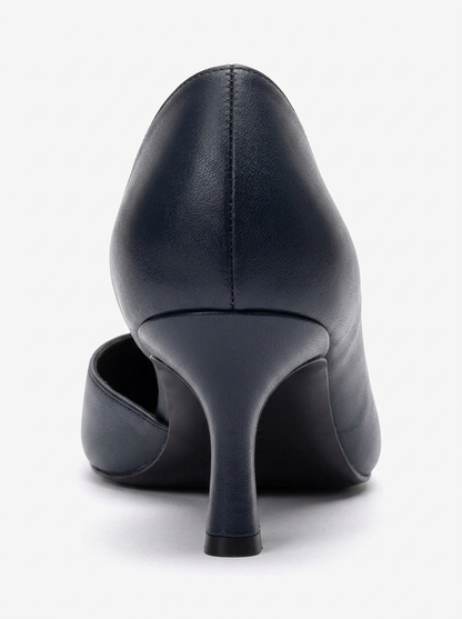 Arel - Navy Stiletto Pump (Women)