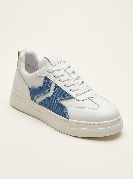 Sande - White Sport Sneakers (Women)
