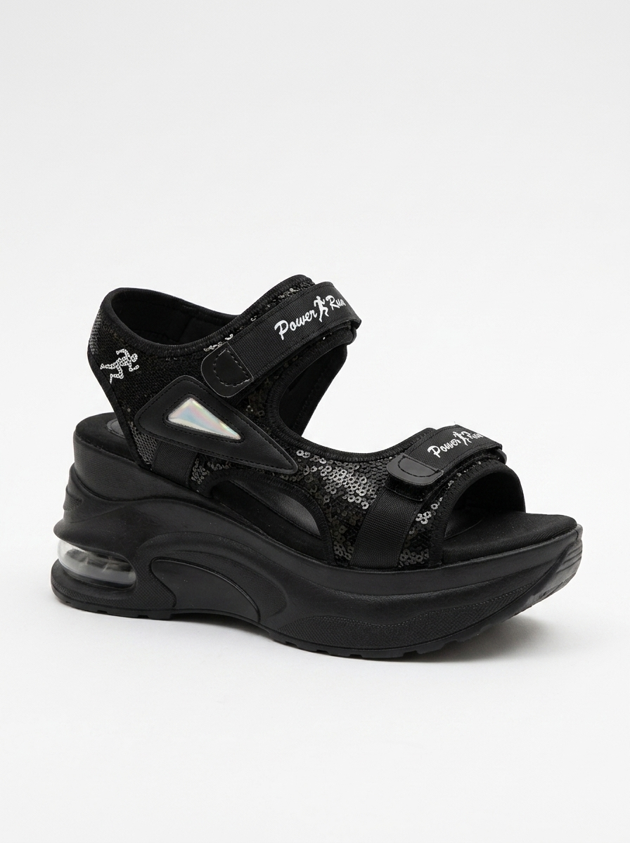 Arthur - Sandalia deportiva de plataforma con tira Oxford (Mujer)