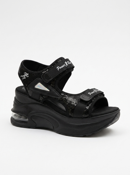 Arthur - Sandalia deportiva de plataforma con tira Oxford (Mujer)