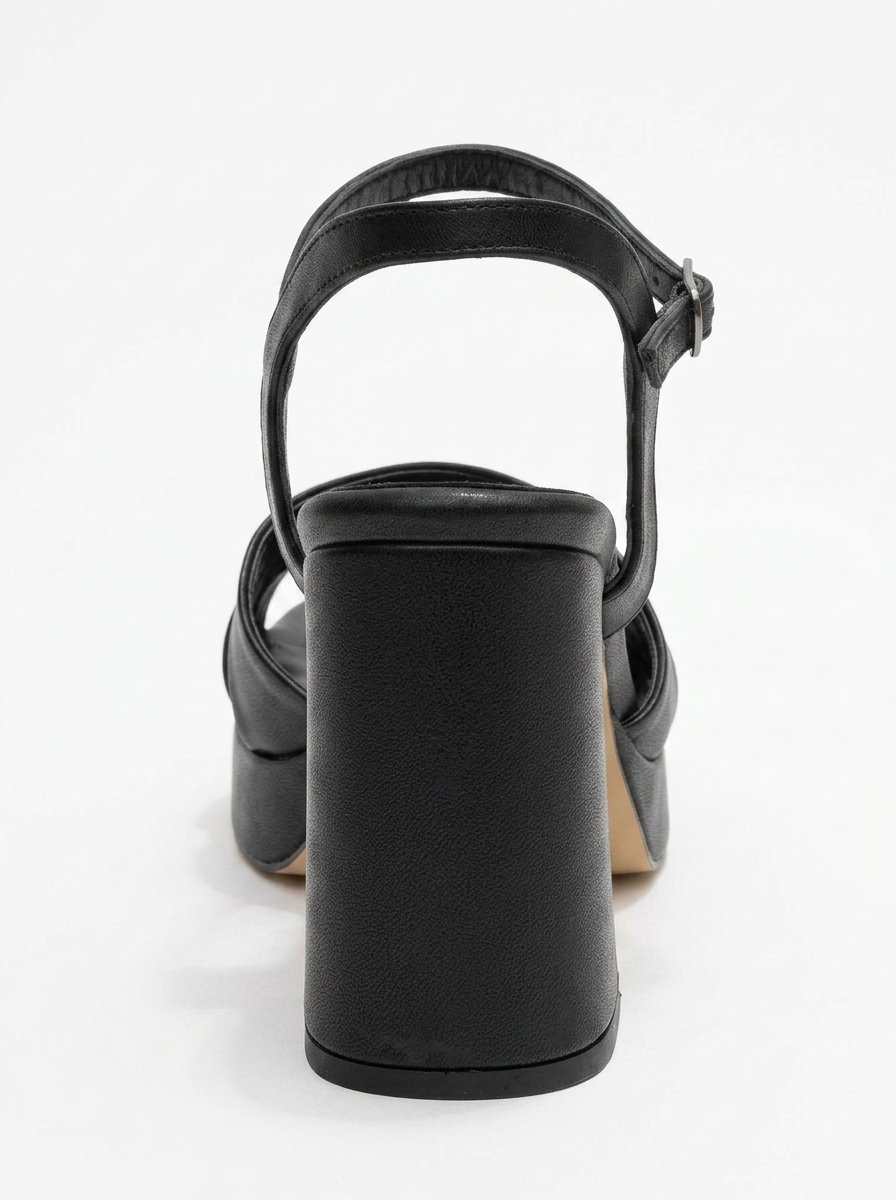 Lello - Zapatos de tacón de plataforma negros (Mujer)