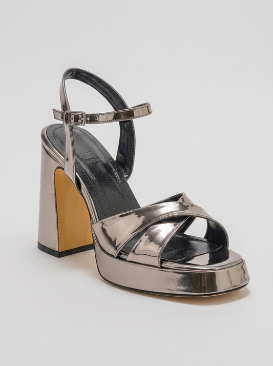 Lello - Zapatos de tacón de plataforma Platinum (mujer)