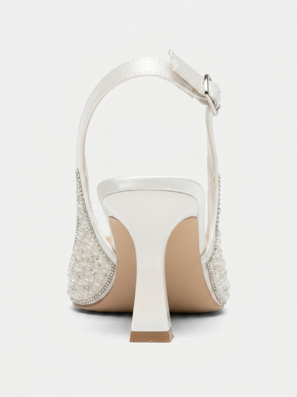 Zapato de tacón destalonado Netto