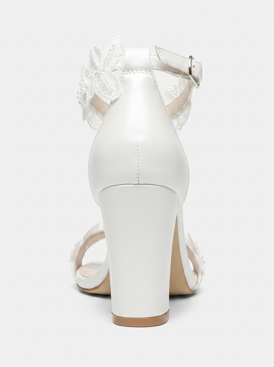 Florielle Bridal  Lace Wedding Heels