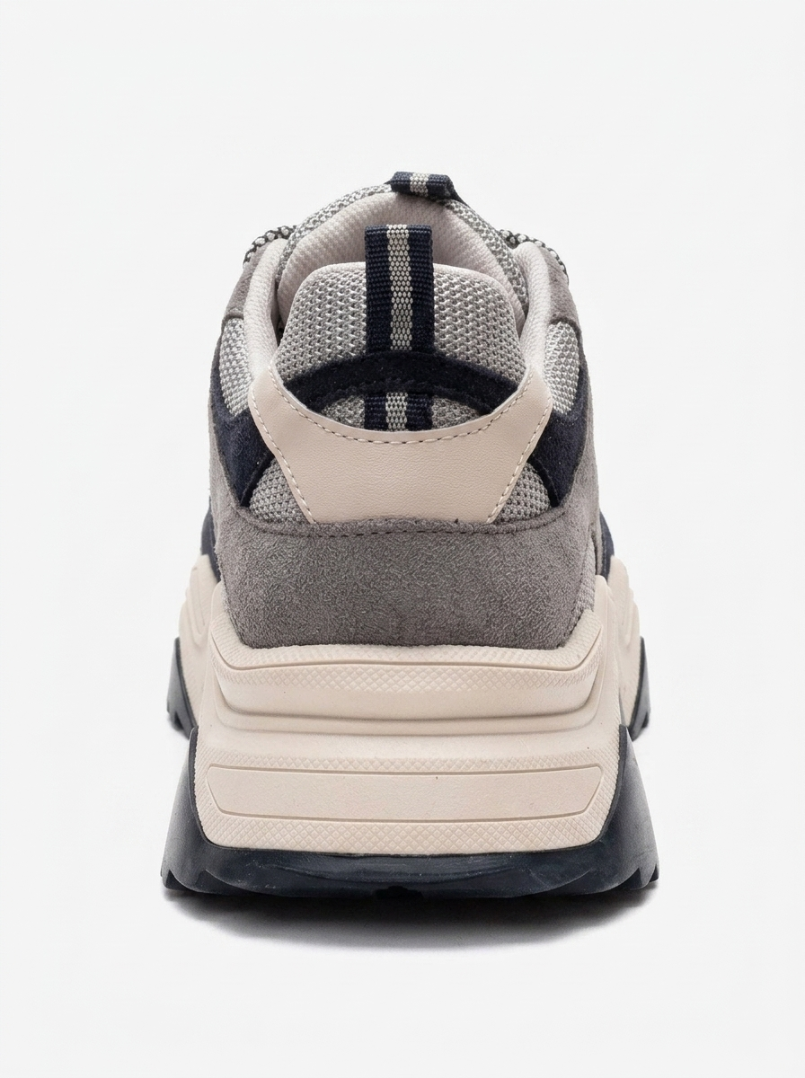 LECCE - Navy Multi Sneaker (Women)