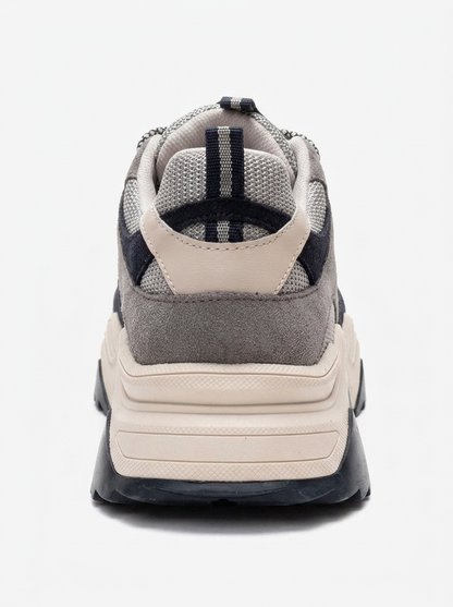 LECCE - Navy Multi Sneaker (Women)