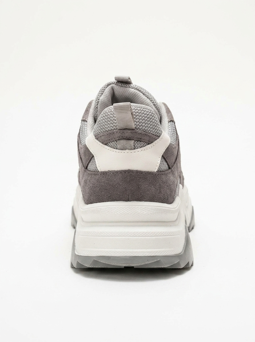 Lecce - Gray Suede Sneaker (Women)