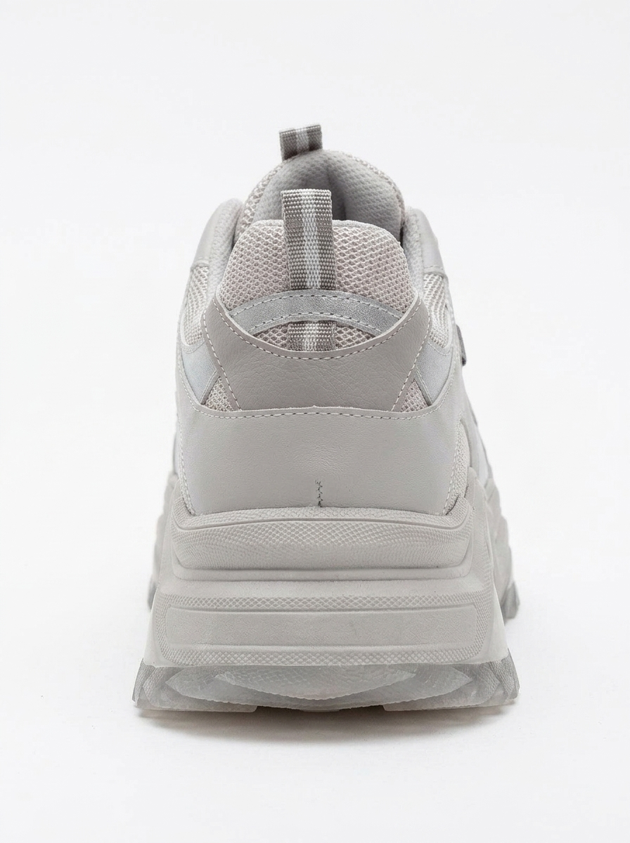 Lecce - Zapatillas Plata Gris (Mujer)