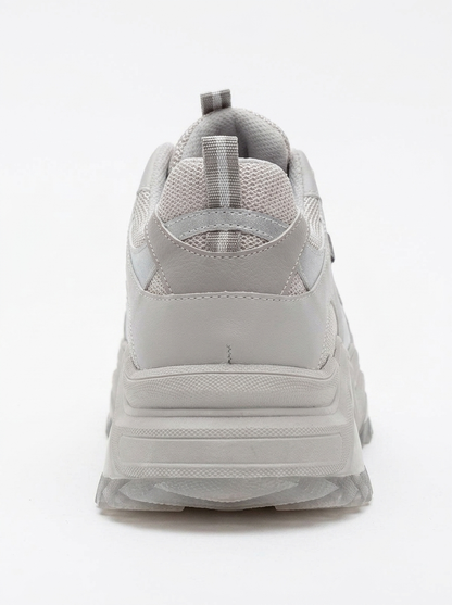 Lecce - Zapatillas Plata Gris (Mujer)