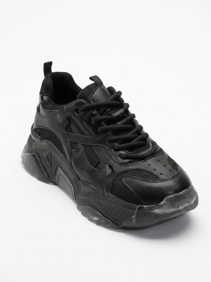 Lecce - Black Sneaker (Women)