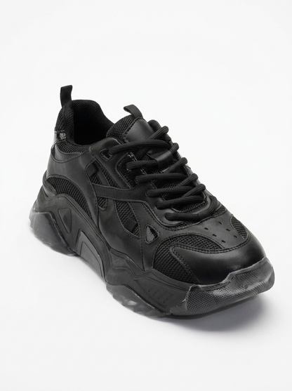 Lecce - Black Sneaker (Women)