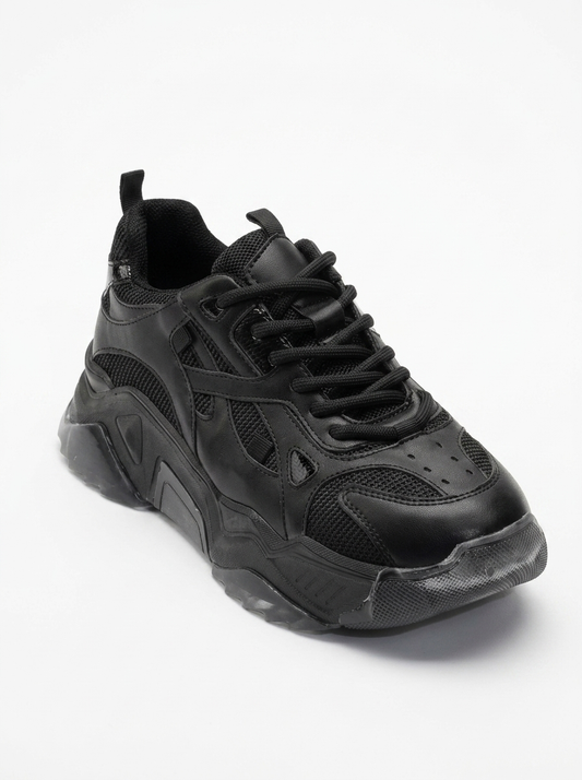 Lecce - Zapatillas Negras (Mujer)