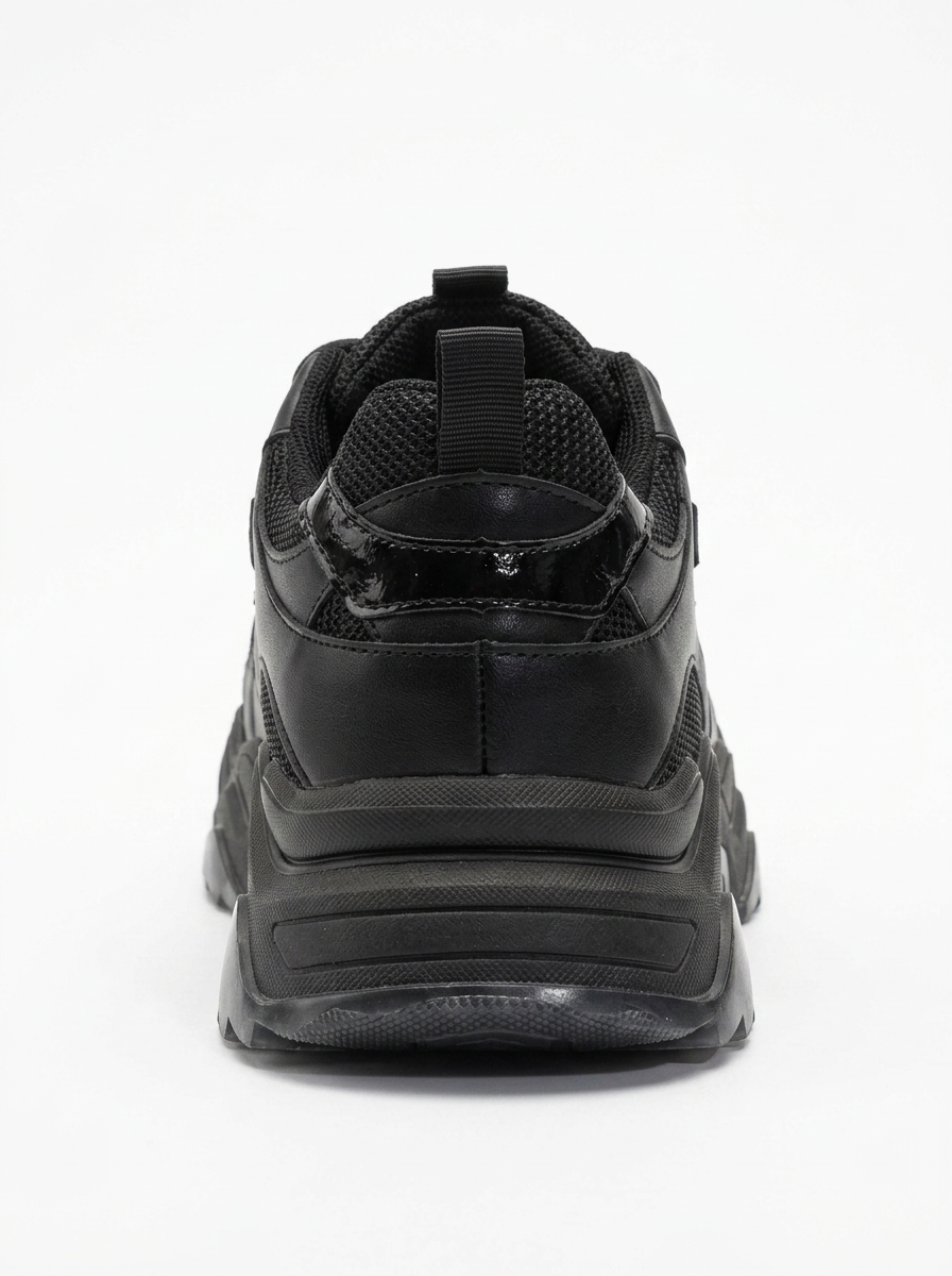 Lecce - Black Sneaker (Women)
