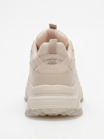Lecce - Beige Sneaker (Women)