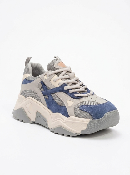 Lecce - Blue Gray Sneaker (Women)