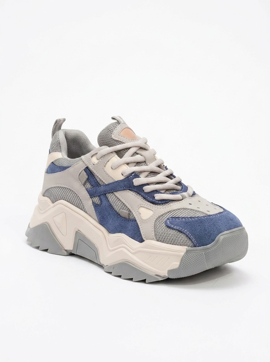 Lecce - Blue Gray Sneaker (Women)