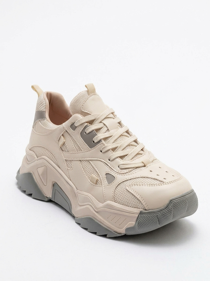 Lecce - Zapatillas color gris crudo (mujer)