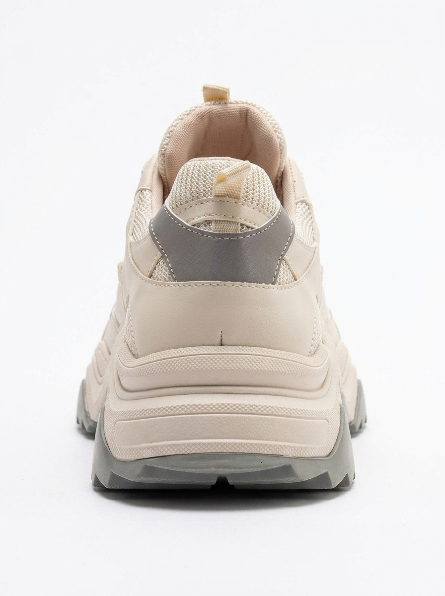 Lecce - Zapatillas color gris crudo (mujer)