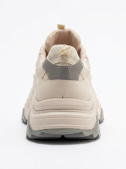 Lecce - Zapatillas color gris crudo (mujer)