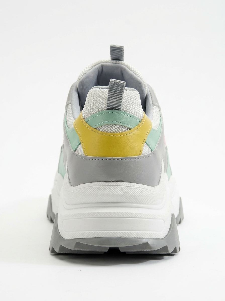 Lecce - Zapatillas deportivas blancas estampadas (Mujer)