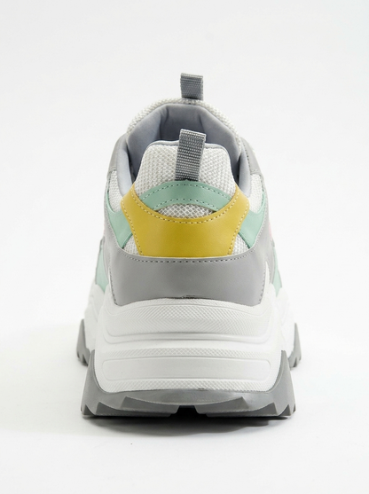 Lecce - Zapatillas deportivas blancas estampadas (Mujer)