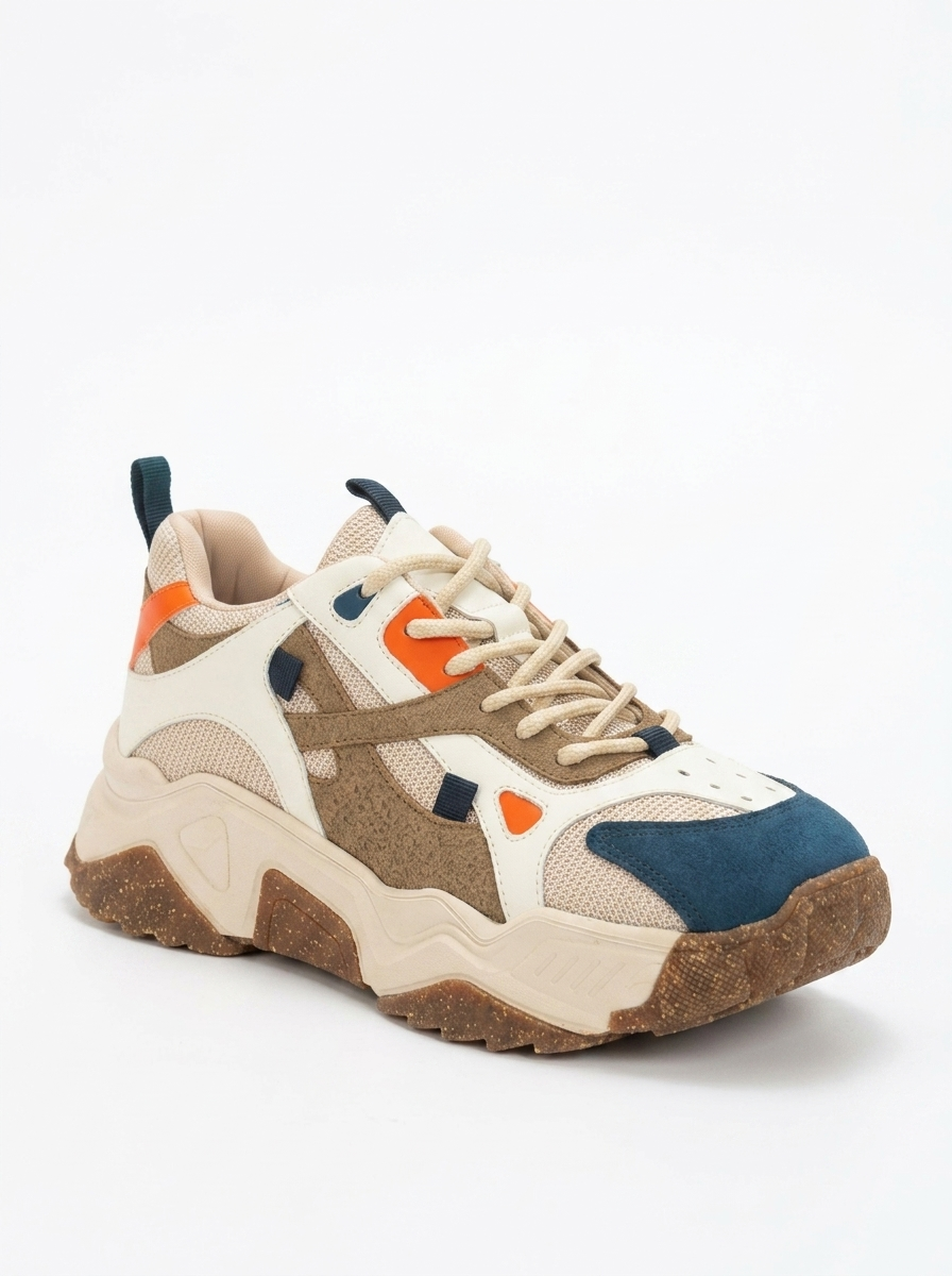Zapatilla Lecce - Azul marino/Multicolor (Mujer)