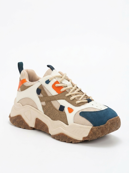 Zapatilla Lecce - Azul marino/Multicolor (Mujer)