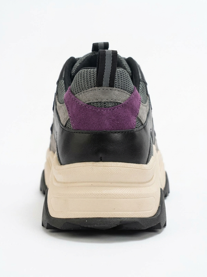 Lecce - Zapatillas deportivas multitono negro-morado (Mujer)