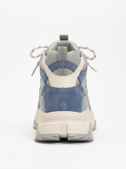Lowel Blue-Gray Sneaker Boot (Women)