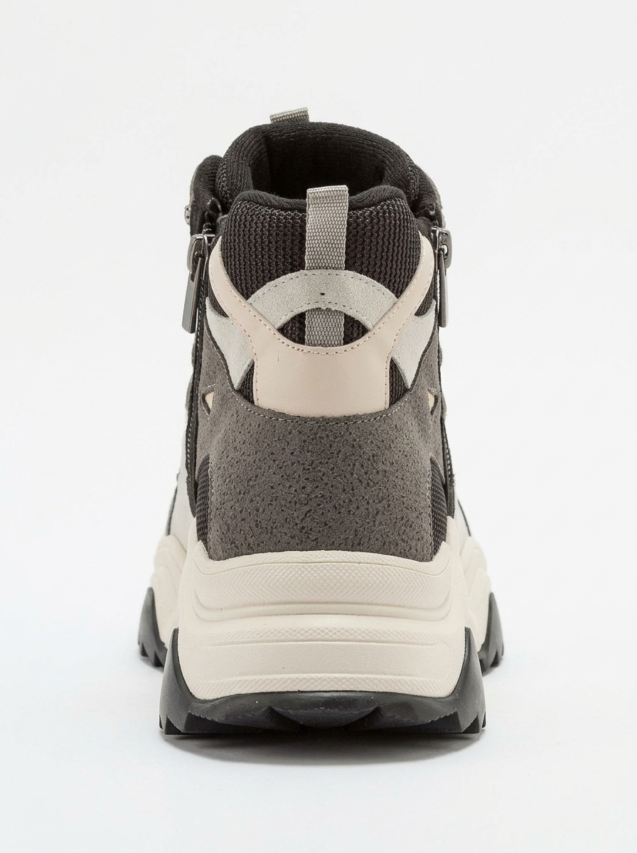 Bota deportiva baja con cordones Lowel Ice Black (mujer)