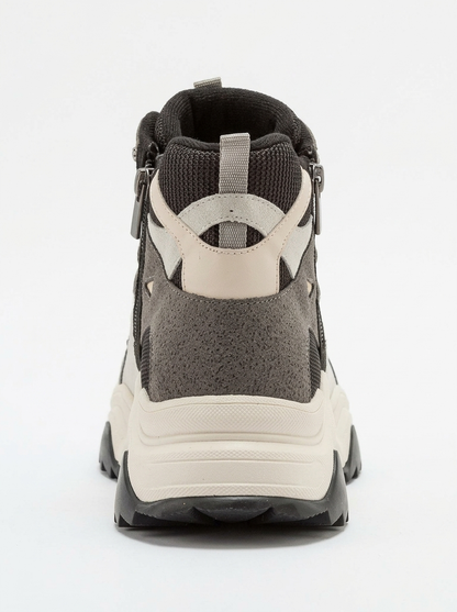 Bota deportiva baja con cordones Lowel Ice Black (mujer)