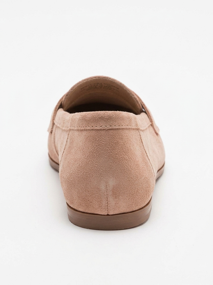 Dorothy - Camel Suede Leather Loafers