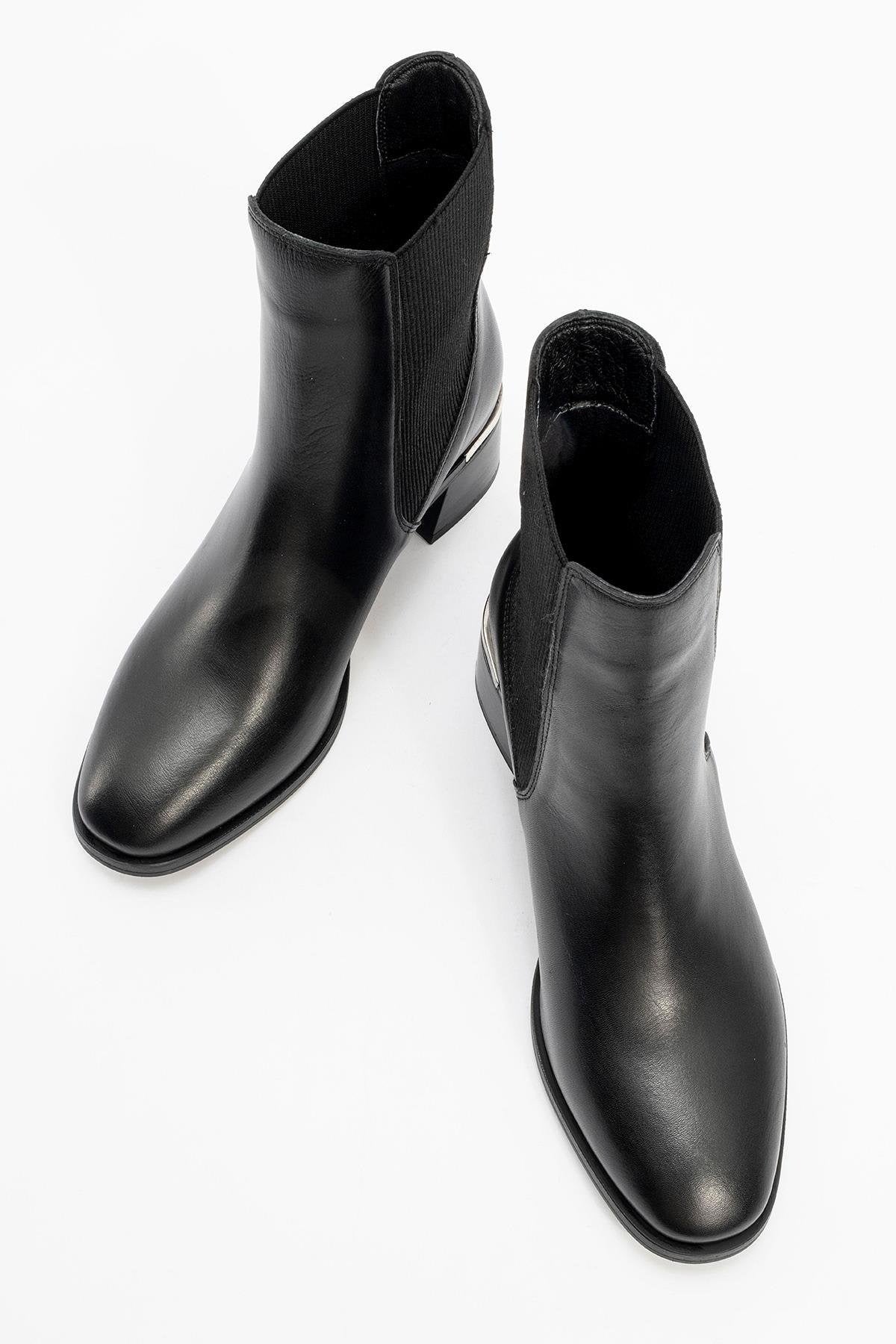 Neiva Black Leather Chelsea Boot (Women)